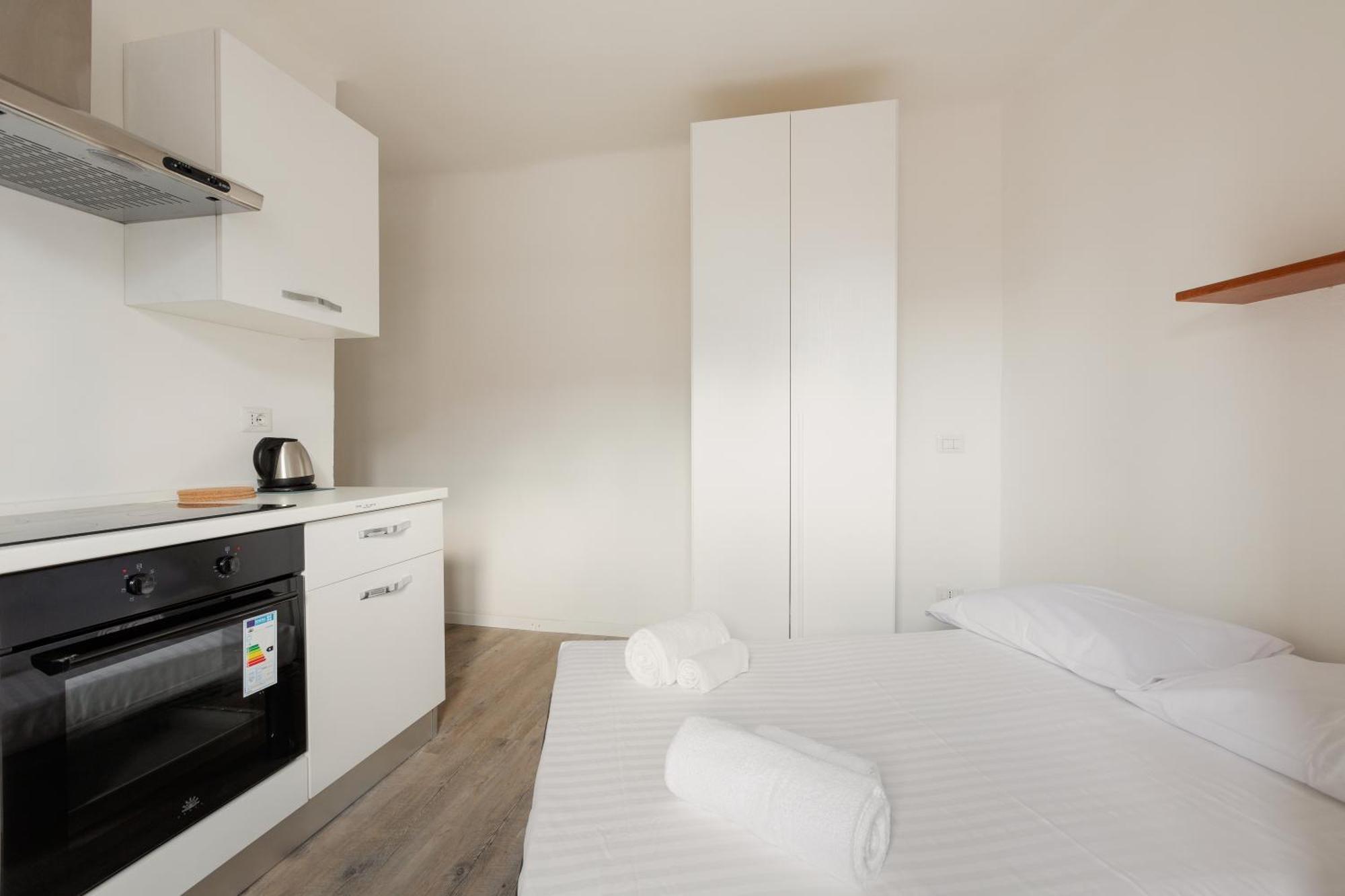 Milano Isola Cozy Studio Esterno foto