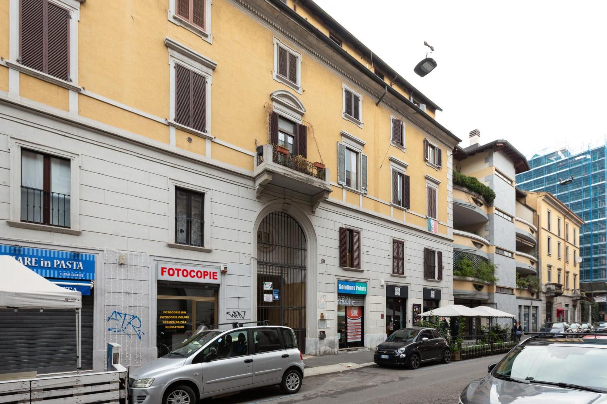 Milano Isola Cozy Studio Esterno foto